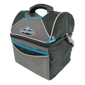 Igloo Playmate Gripper 9 Soft Cooler 6-Liter Bag Lunch Box Insulated Travel